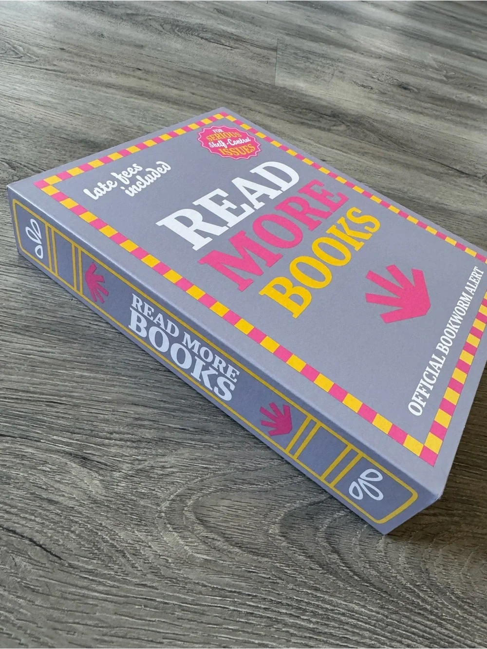 Target Decorative Book Storage Box